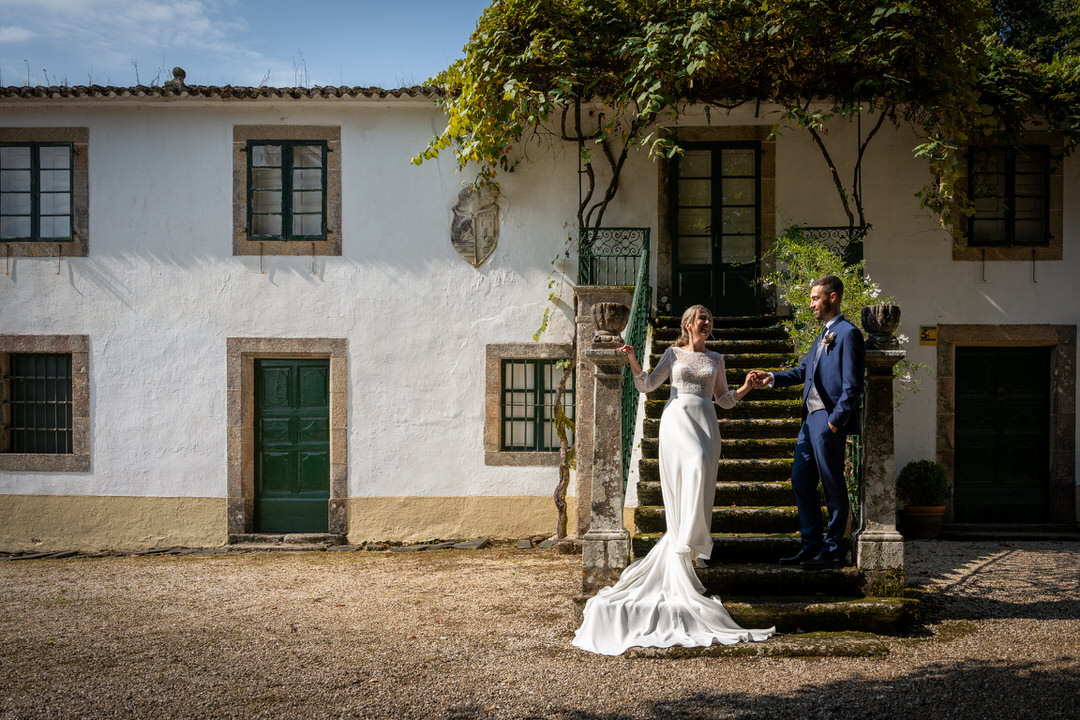 Videógrafo de bodas en Santiago de Compostela
