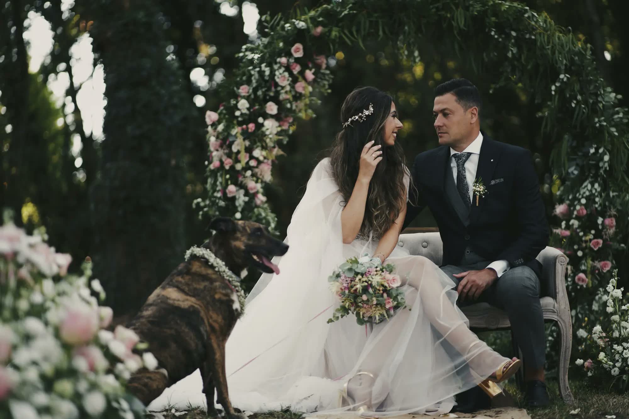 Vídeo de boda en Galicia — Visualtec Film Studio