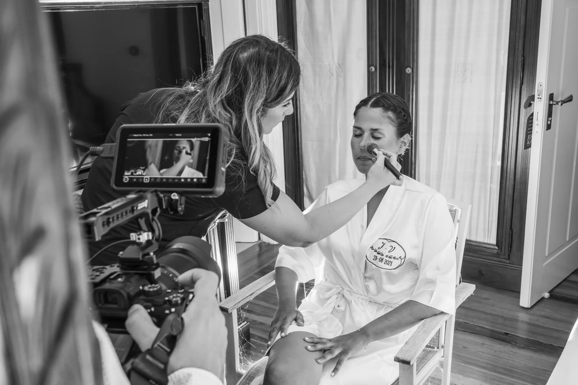 Equipo de filmación